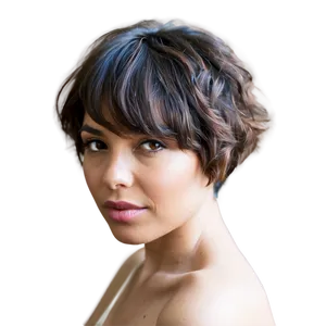 Short Hair Inspiration PNG 92