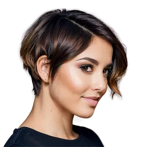 Short Hair Inspiration PNG Rgc12 PNG