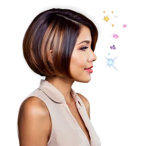 Short Hair Magic Png 91 PNG image