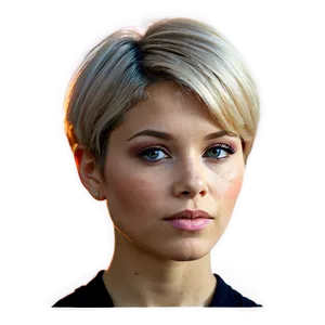 Short Hair Magic PNG Yjb