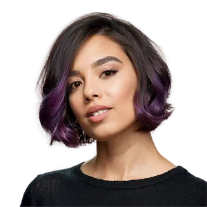 Short Hair Makeover Png 98 PNG image