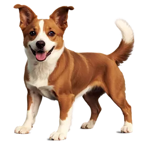 Short Haired Dogs PNG Sca73