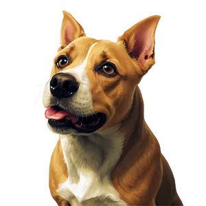 Short Haired Dogs PNG Xgx