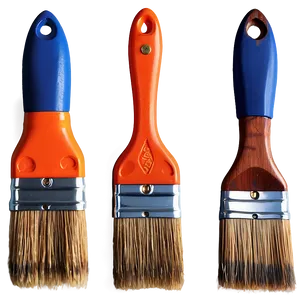 Short Handle Paint Brushes PNG 75 PNG