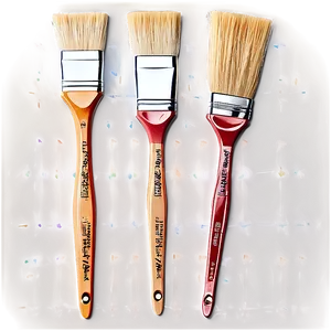 Short Handle Paint Brushes PNG Ugh36 PNG