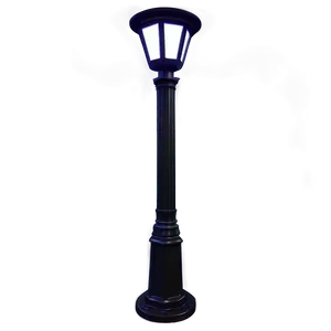 Short Light Pole PNG 06212024