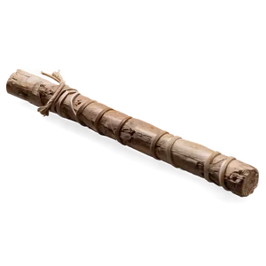 Short Wooden Stick PNG Afg23 PNG