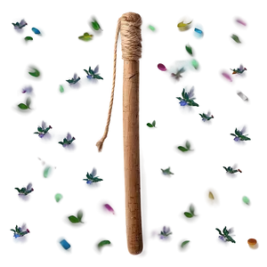 Short Wooden Stick PNG Urt73 PNG