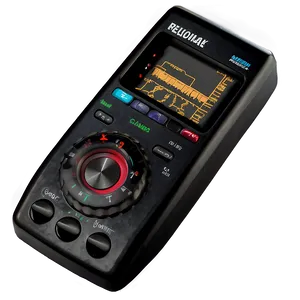 Shortwave Radio Receiver PNG 05242024