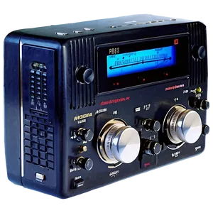Shortwave Radio Receiver PNG 64