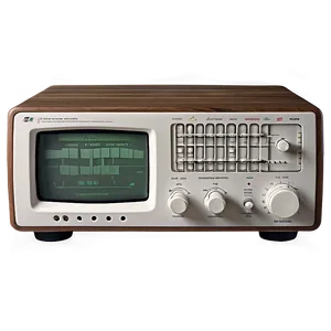 Shortwave Radio Receiver PNG Fkn