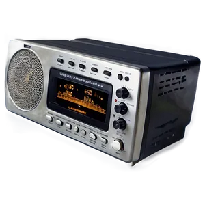 Shortwave Radio Receiver PNG Lgv