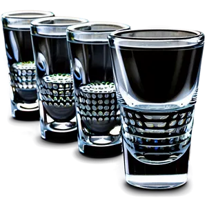 Shot Glass Array Png 88 PNG image