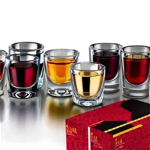 Shot Glass Cheers Png 05242024 PNG image