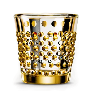 Shot Glass Filled With Gold Png 3 PNG image