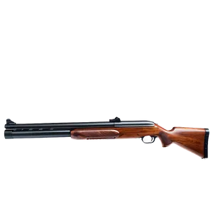 Shotgun Featuring Wood Stock Png 66 PNG image