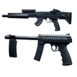Shotgun In Action Scene PNG Pix PNG