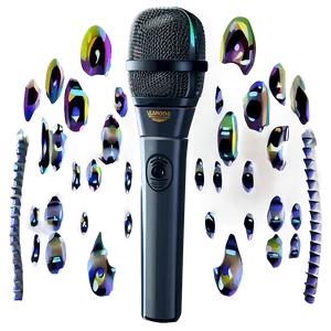 Shotgun Microphone Png 32 PNG image