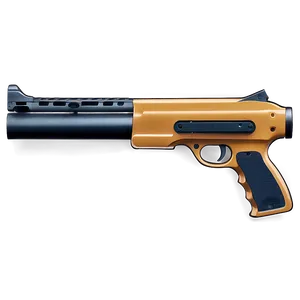 Shotgun With Extended Barrel PNG Cxy8 PNG