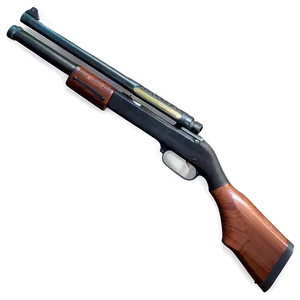 Shotgun With Picatinny Rail PNG 89 PNG