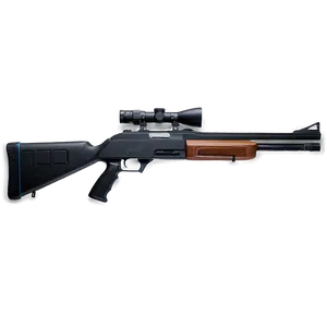 Shotgun With Rubber Buttstock Png Msn PNG image