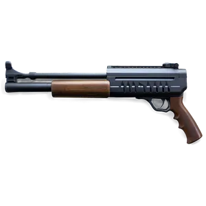 Shotgun With Rubber Buttstock Png Nob PNG image