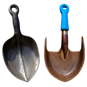Shovel And Spade Png 77 PNG image