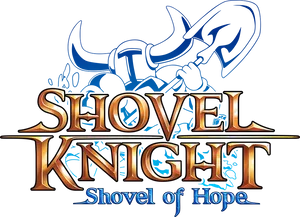 Shovel Knight Logo PNG image