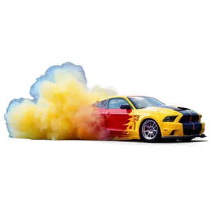 Show Car Burnout Smoke PNG Fqp99 PNG