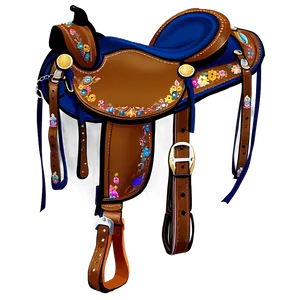 Show Saddle PNG 06292024 PNG
