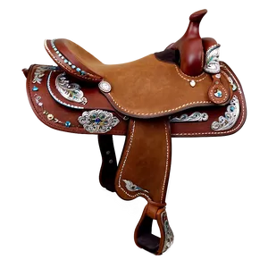 Show Saddle PNG 06292024 PNG