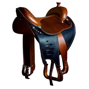 Show Saddle PNG 77