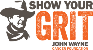 Show Your Grit John Wayne Cancer Foundation Logo PNG image