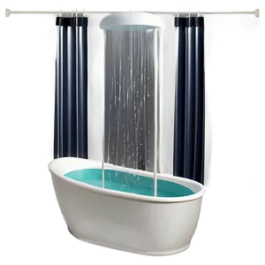 Shower And Tub Combo PNG Rru PNG