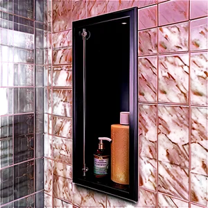 Shower Niche For Storage PNG 12 PNG