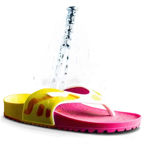 Shower Slippers PNG Ssw