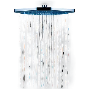 Shower Water A PNG image