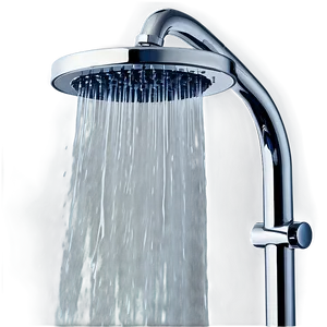 Shower Water Bliss PNG Weo60 PNG