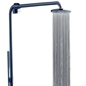 Shower Water Curtain PNG Qkx7