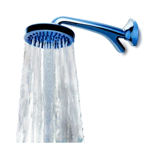 Shower Water Deluge PNG 6