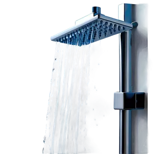 Shower Water Deluge PNG Bjo87 PNG