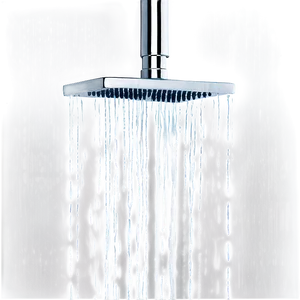 Shower Water Stream Png Bpc61 PNG image