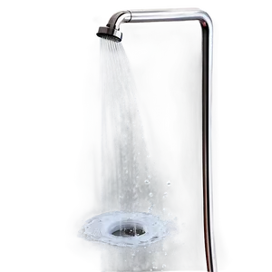 Shower Water Whirl PNG 06292024