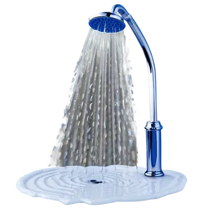 Shower Water Whirl PNG 06292024