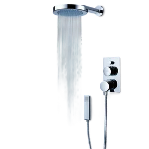 Shower With Built-in Sound System PNG 23