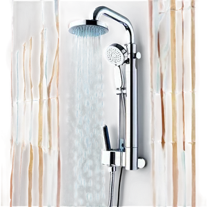 Shower With Built-in Sound System PNG Bdy PNG