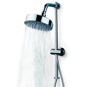 Shower With Mosaic Tile Detail PNG 05232024 PNG