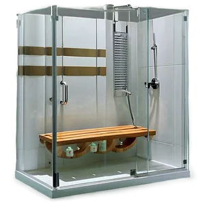 Shower With Seating Bench Png 25 PNG image