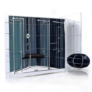 Shower With Seating Bench Png Pen58 PNG image