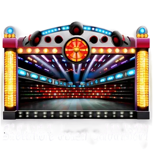 Showtime Concert Stage Png Ivb92 PNG image